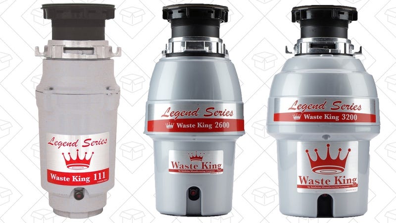 garbage disposal lowest price