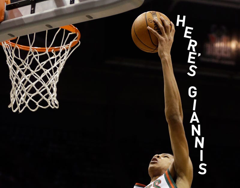 Illustration for article titled Who Is The Greek Freak? Your Guide To The NBA's Coolest Rookie