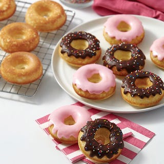 Illustration for article titled Apparently you can just use donuts??