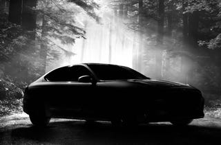 Illustration for article titled Genesis G70 Sports Sedan Specs Sounding Seriously Slick So Far, uhhh...Sis!
