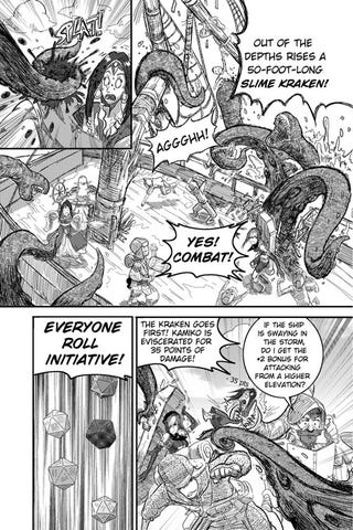 Illustration for article titled Nerd Rage And Tabletop Gamer Love In "King of RPGs"