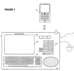 Illustration for article titled Sony Ericsson Phone Cradle Turns Your Mobile into a Mini PC