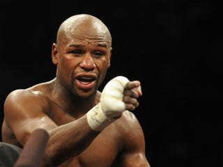 Floyd Mayweather (Frederic J. Brown/AFP/Getty Images)