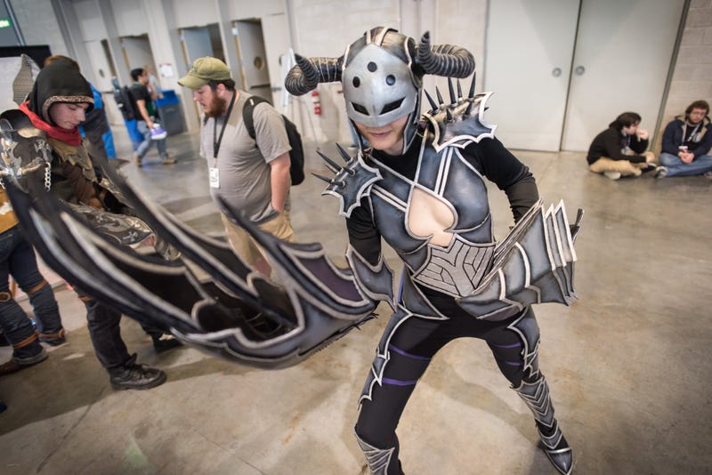 Illustration for article titled The Coolest Cosplay at PAX East, Day 3