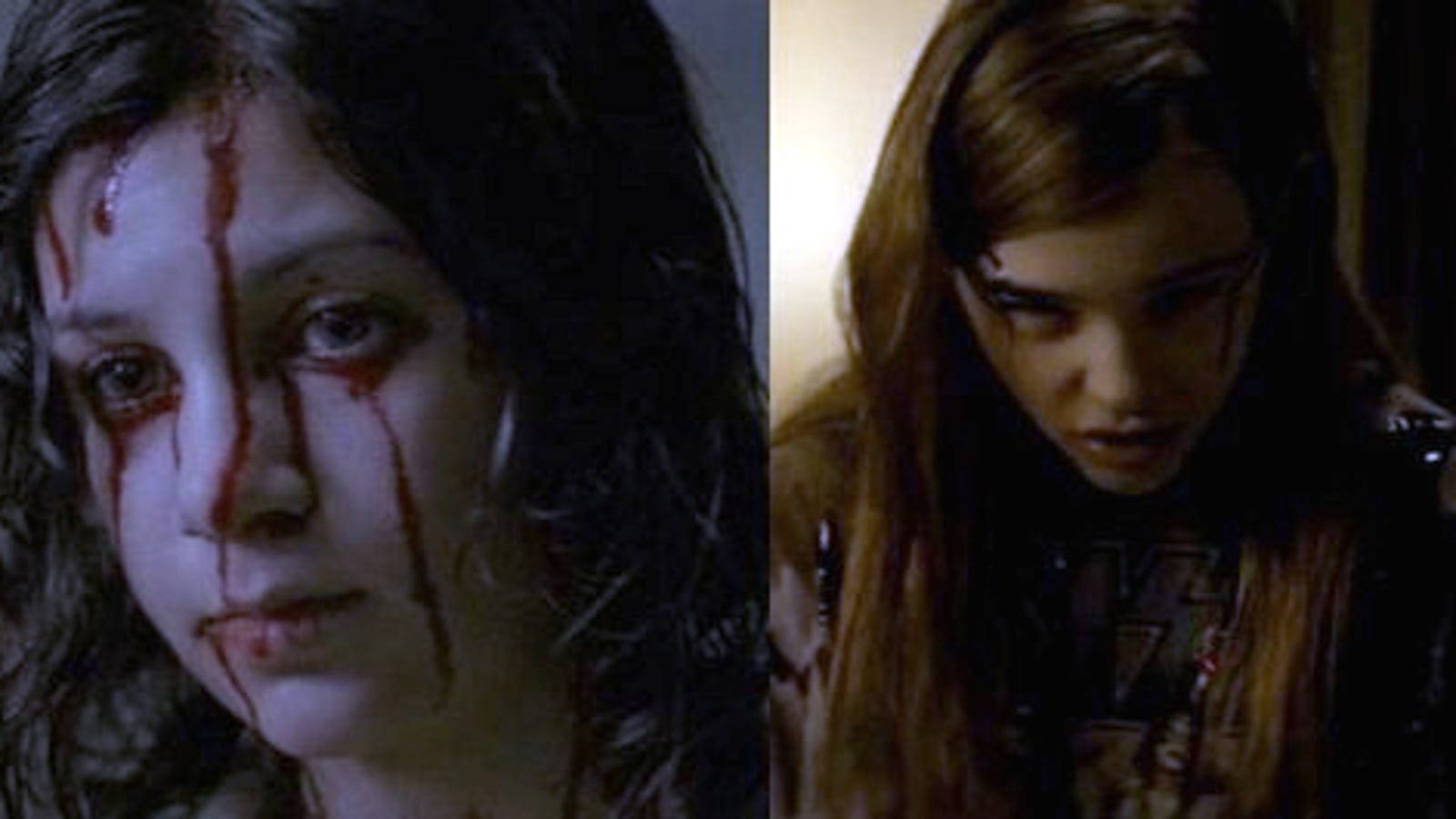 Side by side comparison: "Let The Right One In" vs. the American remake