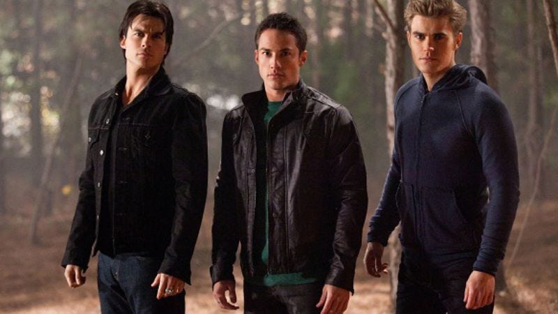 Illustration for article titled The Vampire Diaries: "Daddy Issues"