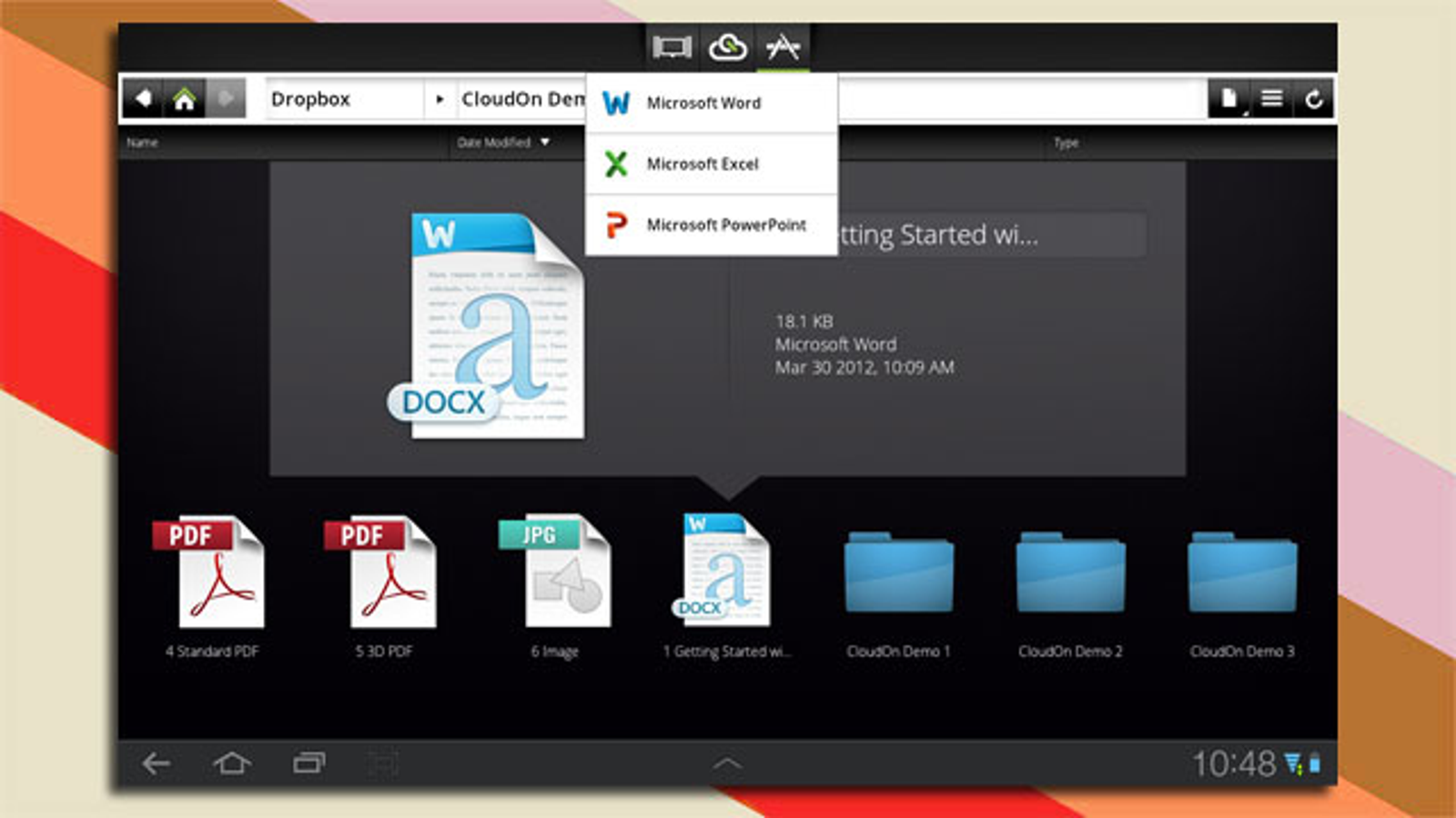 microsoft powerpoint for android tablet