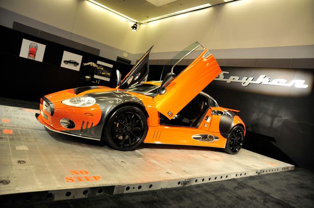 Spyker C8 Laviolette LM85, Live In A Very Bright Color