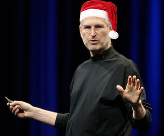 Illustration for article titled Steve Jobs Bullied Record Execs Into iTunes Deal on Christmas Eve