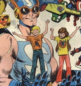 Illustration for article titled Why Virgins And Superheroes Shouldn't Mix
