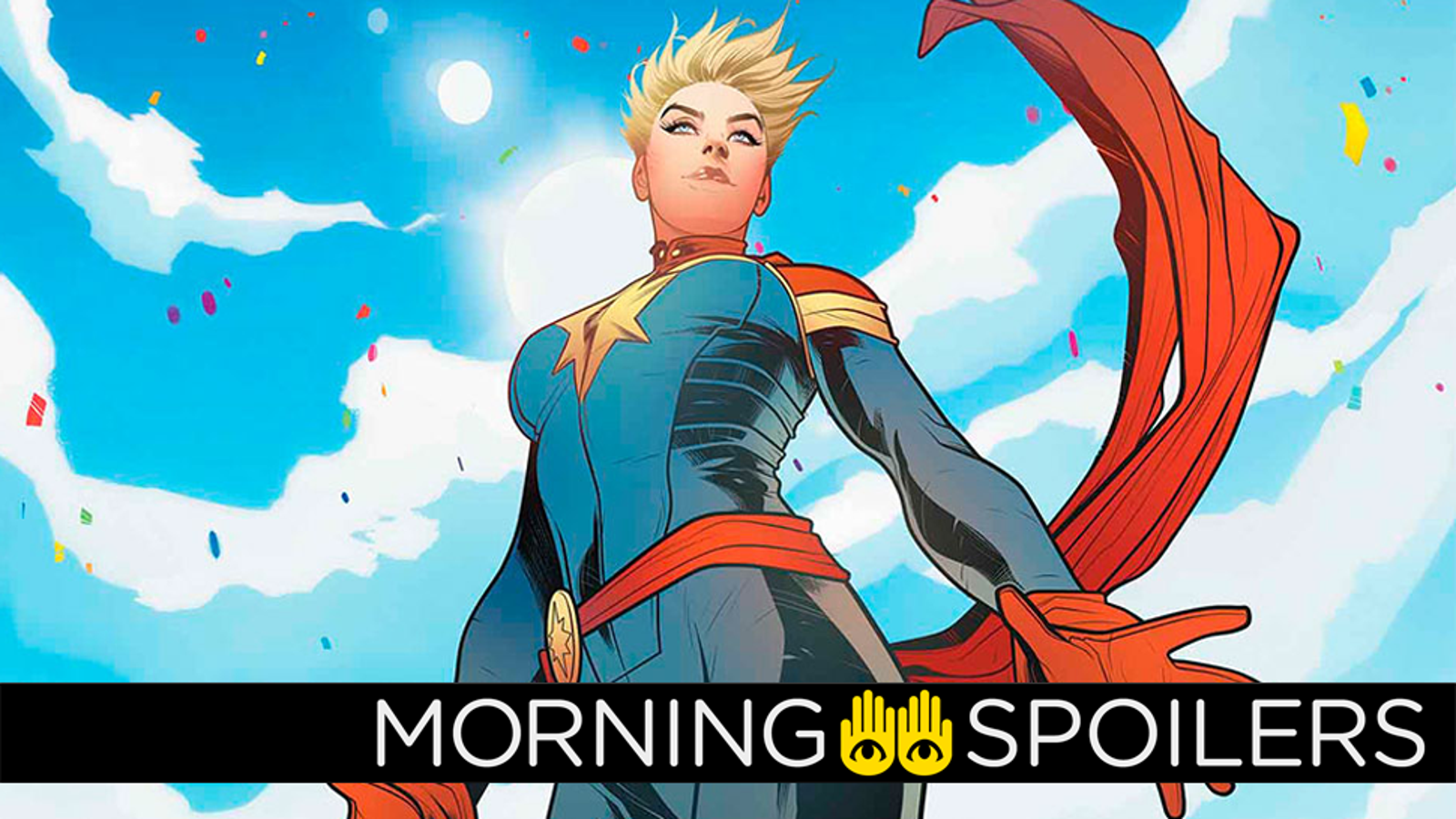 Weird New Rumors About Carol Danvers' Origins in the Captain Marvel Movie