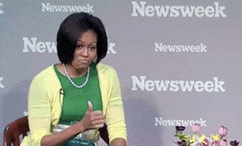 Illustration for article titled Michelle Obama Is Mildly Impressed With Your Work