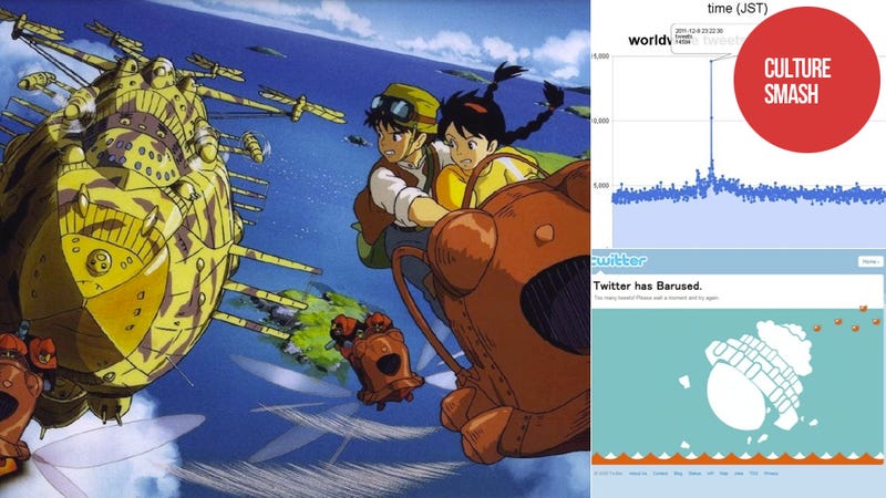 How an Old Japanese Anime Broke a Twitter Record