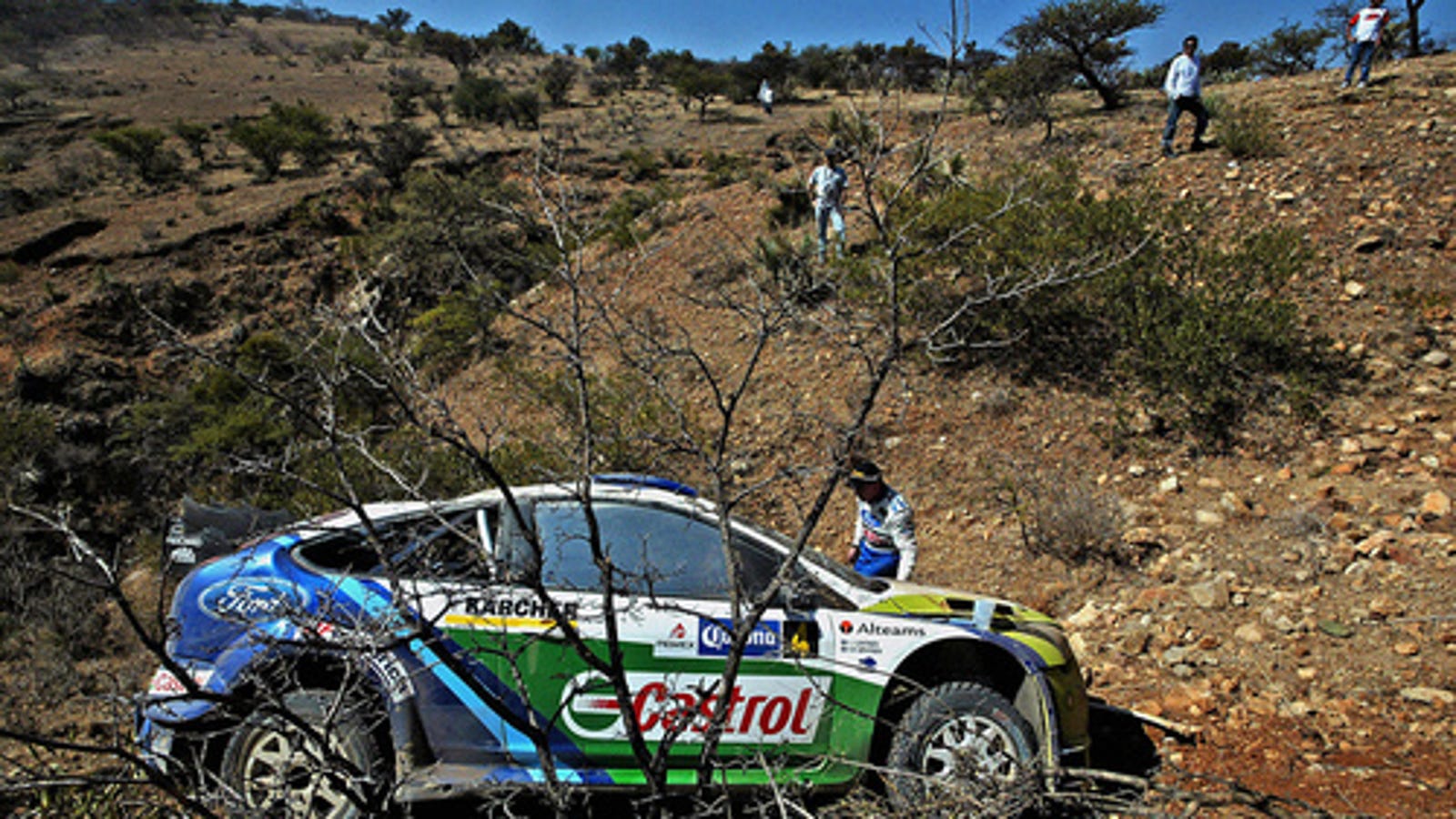 WRC Most Spectacular Crashes