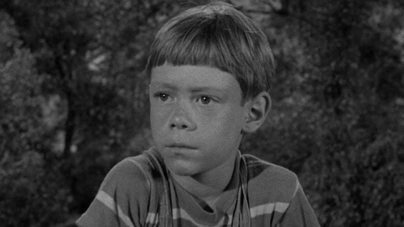 The Twilight Zone: “The Grave”/“It's A Good Life”