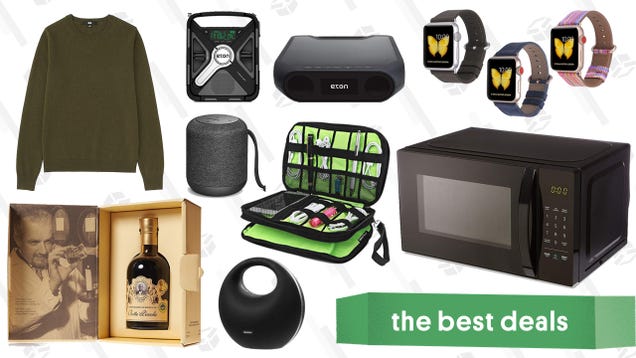 Wednesday's Best Deals: Weighted Blankets, Uniqlo Cashmere, Balsamic Vinegar, and More