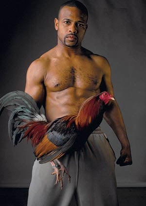 Illustration for article titled Fight Night: Roy Jones Jr. Takes On A Different Sort Of White Meat