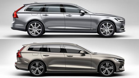 The 2019 Volvo V60 Will Have The Best Wagon Interior With