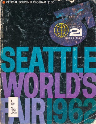 Illustration for article titled Seattle World's Fair Official Souvenir Program (1962)