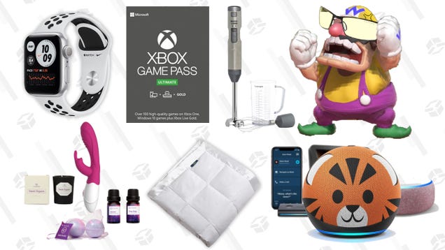 Tuesday's Best Deals: Apple Watch Nike Series 6, Xbox Game Pass Ultimate, Amazon Echo Sale, Ella Paradis Full Bloom Bundle, and More