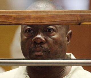 Lonnie Franklin Jr., dubbed the “Grim Sleeper” for a 14-year break in his string of 10 murders from the 1980s to the early 2000s.AL SEIB/AFP/Getty Images