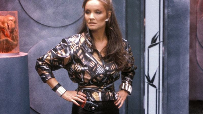 Illustration for article titled R.I.P. Kate O’Mara, star of Dynasty and Doctor Who
