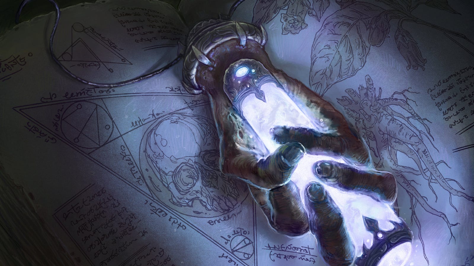 Concept Art Writing Prompt Necrotic Focus
