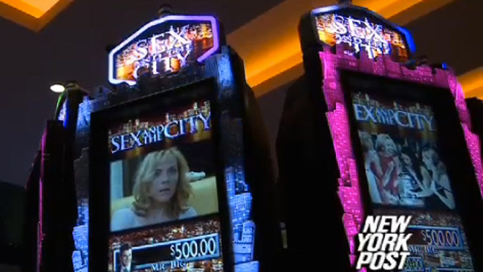 Sex and the city slot machine strategy
