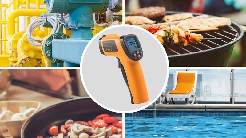 TaoTronics IR Thermometer | $12 | Amazon | Promo code KINJAUJK