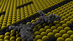 Illustration for article titled The world's smallest car is a single molecule