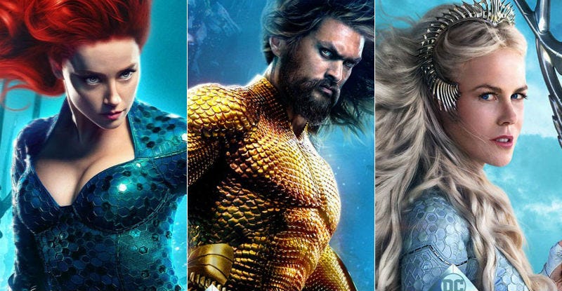 Aquaman Poster Bonanza: It Can't Be This Fun, Can It?