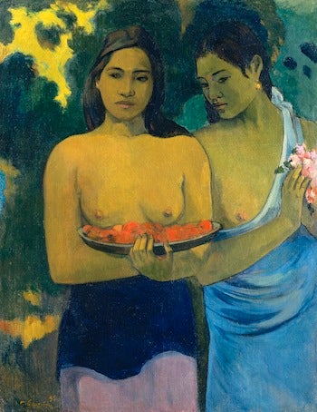 Illustration for article titled Woman Attacks "Evil" Gauguin Painting In National Gallery