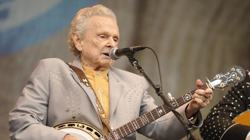 R.I.P. bluegrass legend Ralph Stanley