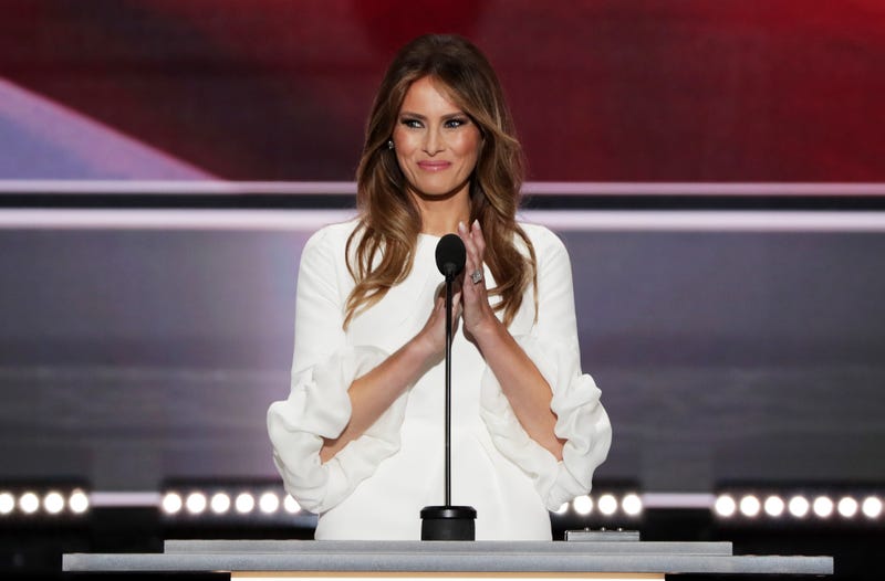 Illustration for article titled Congressional Hopeful Calls Melania Trump a 'Hoebag,' Claims She Works By the Hour