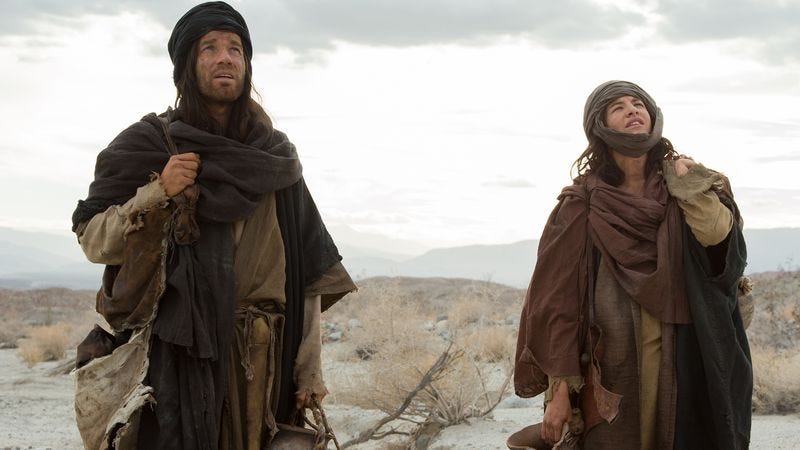 Ewan Mcgregor Plays Jesus And The Devil During His Last Days In The 