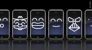 Illustration for article titled The Classic iPhone Face Wallpaper Collection