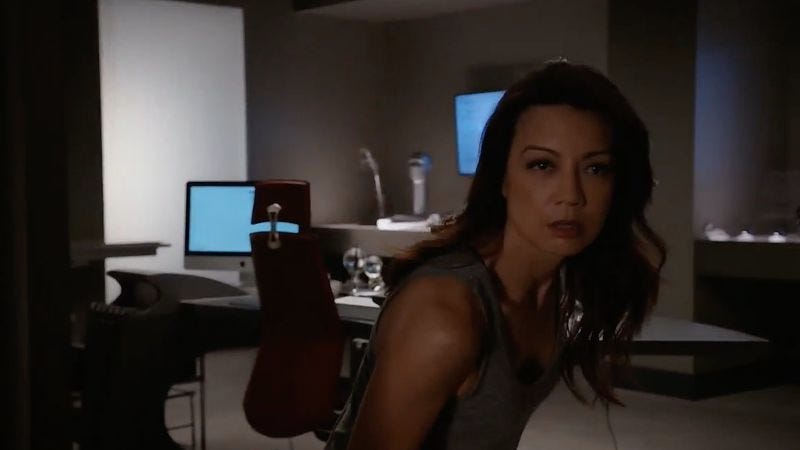 Screenshot: Marvel's Agents Of S.H.I.E.L.D.