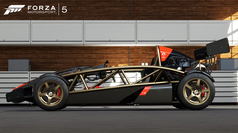 Illustration for article titled Forza 5 Earns Its "T for Teen" Rating This Week