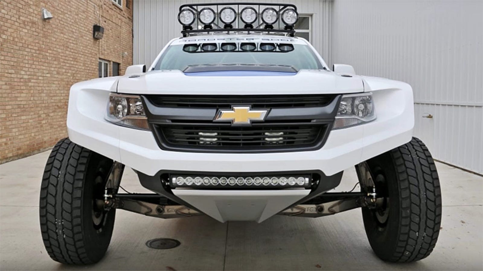 I Think We've Found The Most Modified Chevy Colorado You'll Ever See