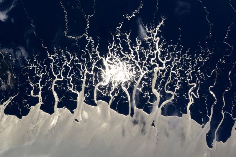 One of The Most Unexplored Areas on Earth Looks Stunning From Space