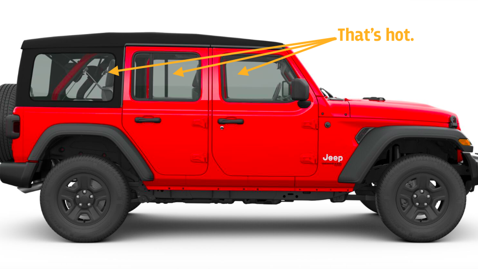 Boxy SUVs Look So Much Better Without Tinted Windows