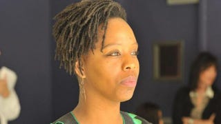 Patrisse Cullors, co-founder of #BlackLivesMatterCourtesy of Telemundo