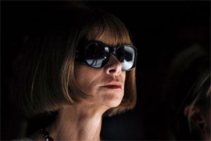 Illustration for article titled Anna Wintour Has Really Bad PMS Right Now