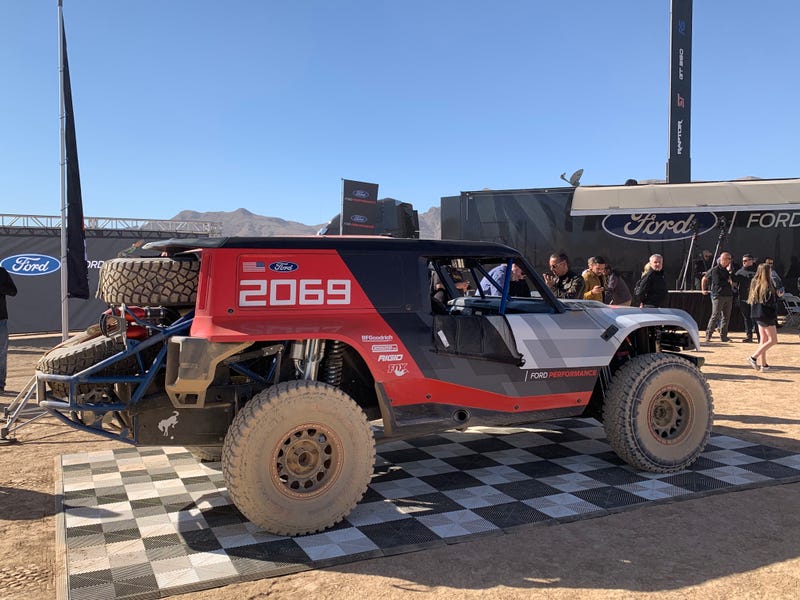 The 2020 Ford Bronco R Will Race At The Baja 1000