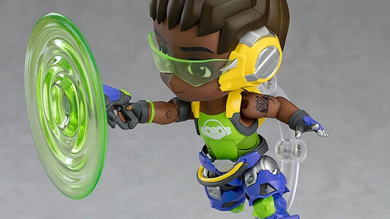 Illustration for article titled Toy Somehow Makes Overwatch's Lucio Even More Adorable