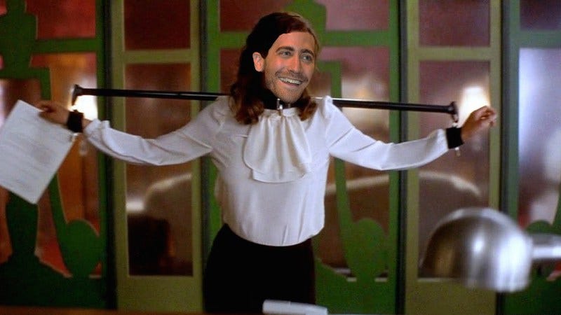 Jake Gyllenhaal in Secretary