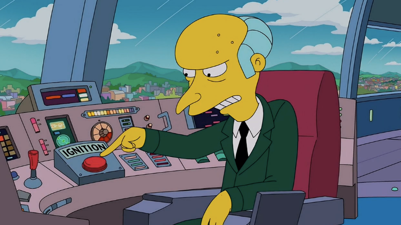 A fitfully funny Simpsons comes tantalizingly close to takeoff