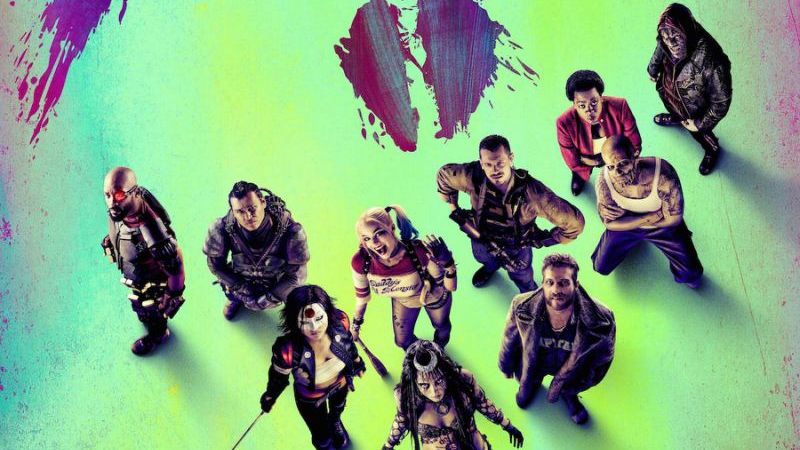 This Suicide Squad Poster Shows Us Everything Wrong With Batman V ...