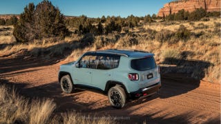 Illustration for article titled Who Cares If The 2015 Jeep Renegade Sells, But Isn't A 'Real Jeep?'