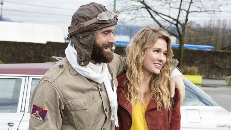 Joshua Sasse, Tori Anderson